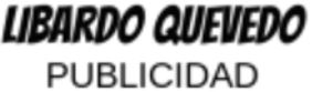 Libardo Quevedo - PUBLICIDAD